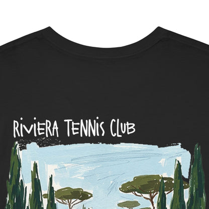 "Riviera Tennis Club" Tee