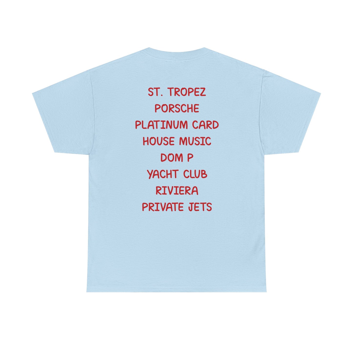 "Lifestyle" Backside Tee
