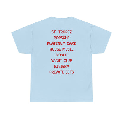 "Lifestyle" Backside Tee