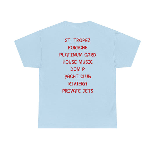 "Lifestyle" Backside Tee