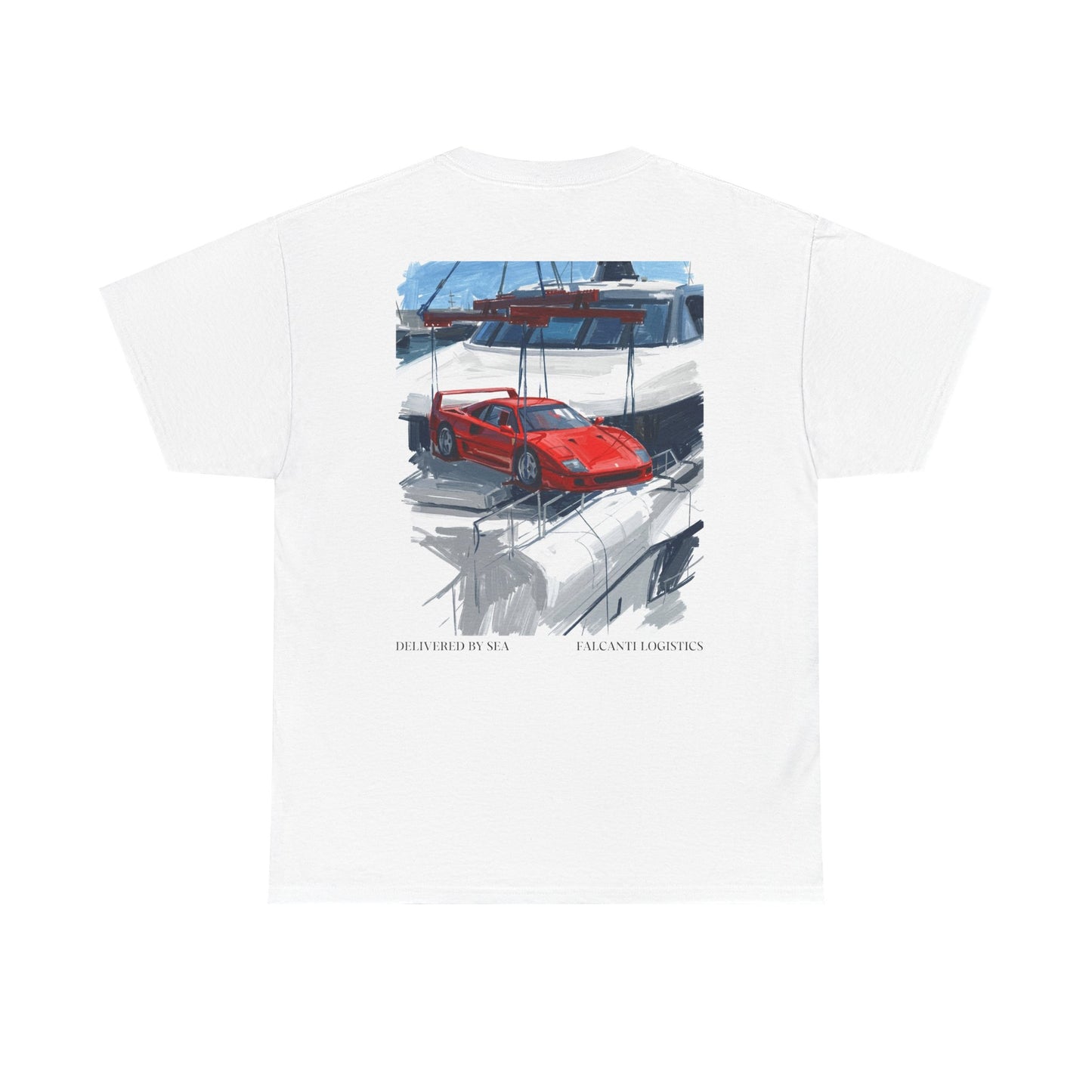 "Falcanti Logistics" Tee