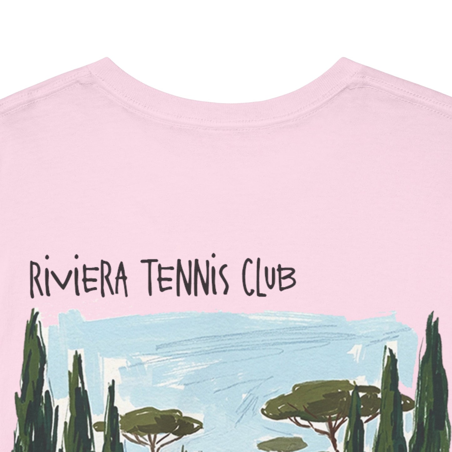 "Riviera Tennis Club" Tee