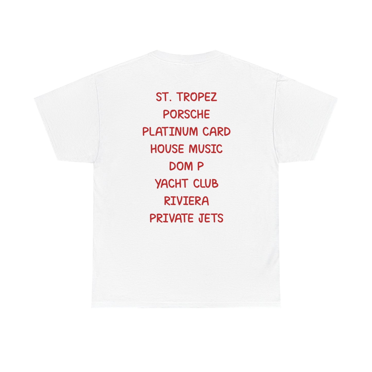"Lifestyle" Backside Tee