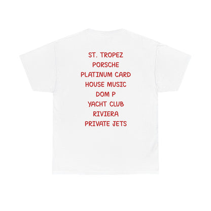 "Lifestyle" Backside Tee