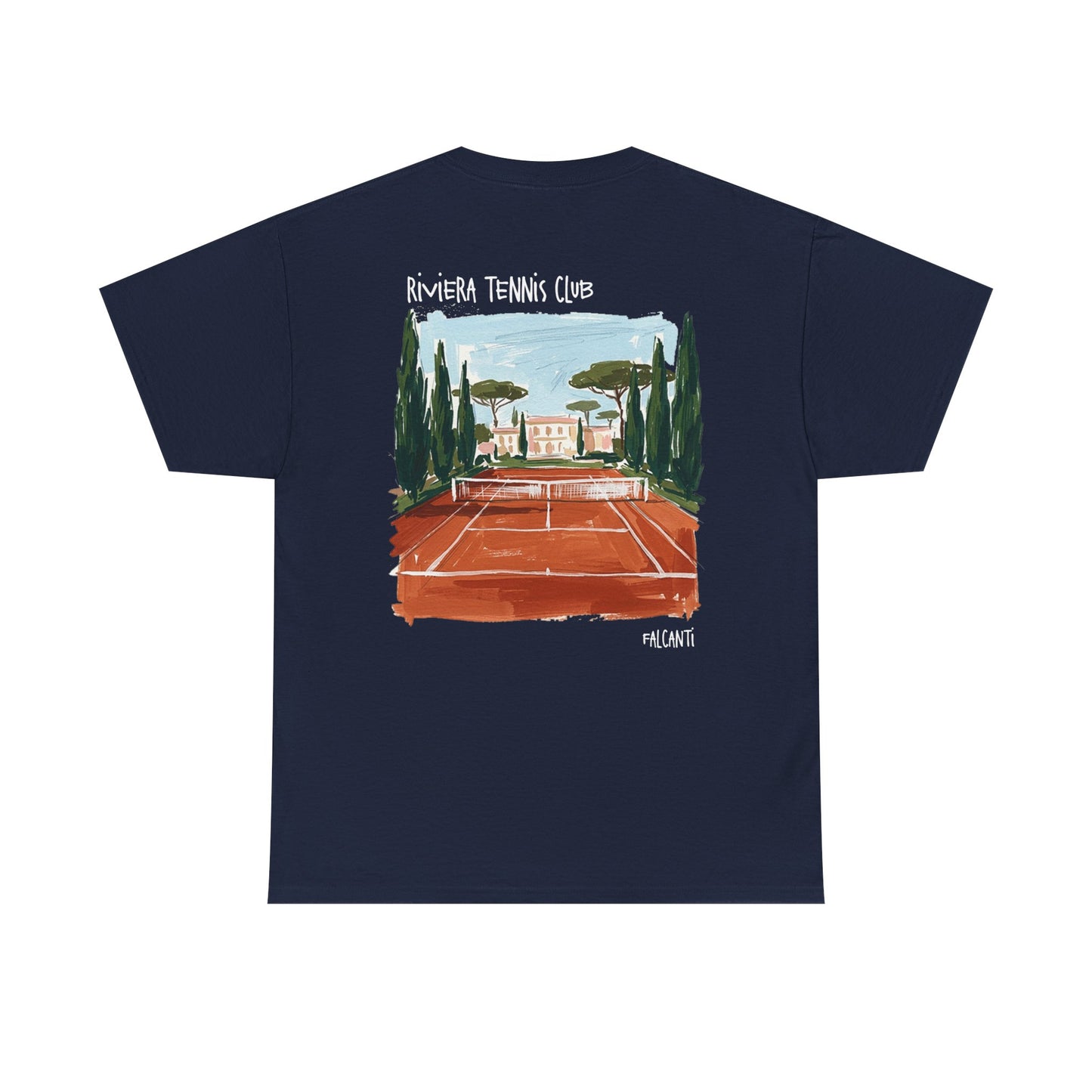"Riviera Tennis Club" Tee