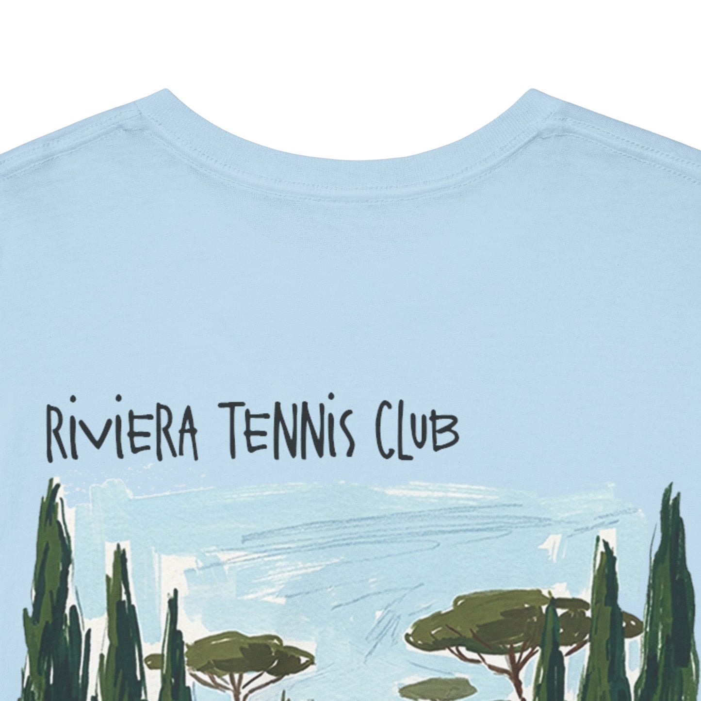 "Riviera Tennis Club" Tee