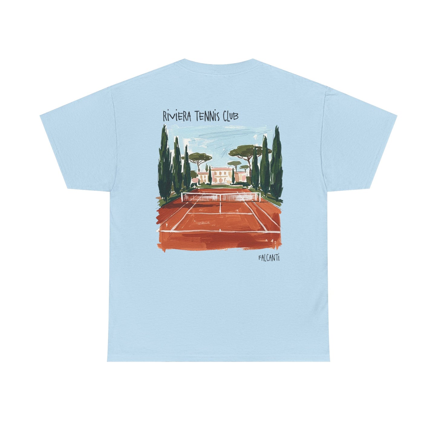 "Riviera Tennis Club" Tee