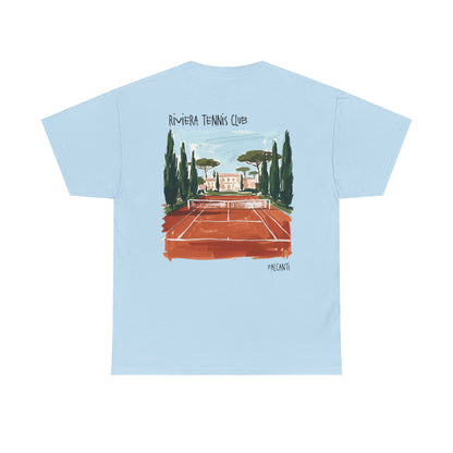 "Riviera Tennis Club" Tee