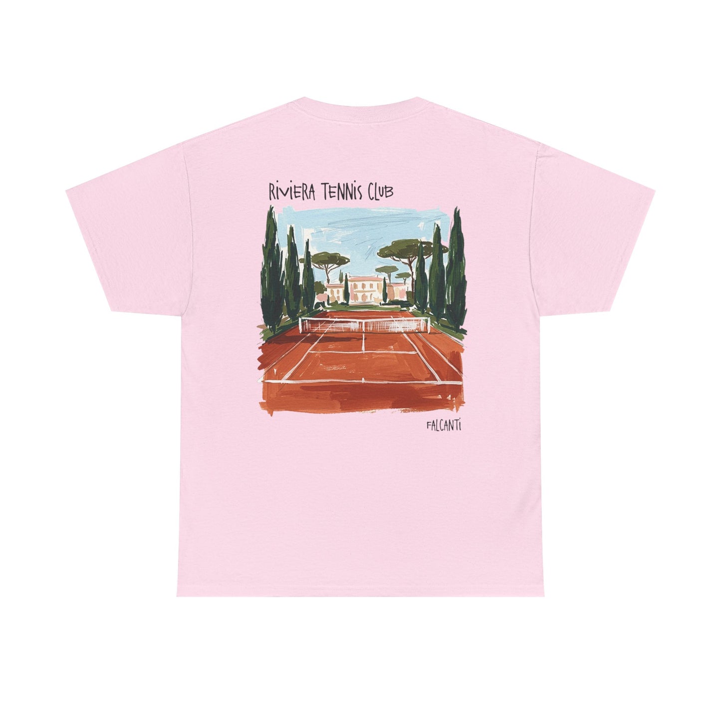 "Riviera Tennis Club" Tee