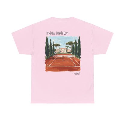 "Riviera Tennis Club" Tee