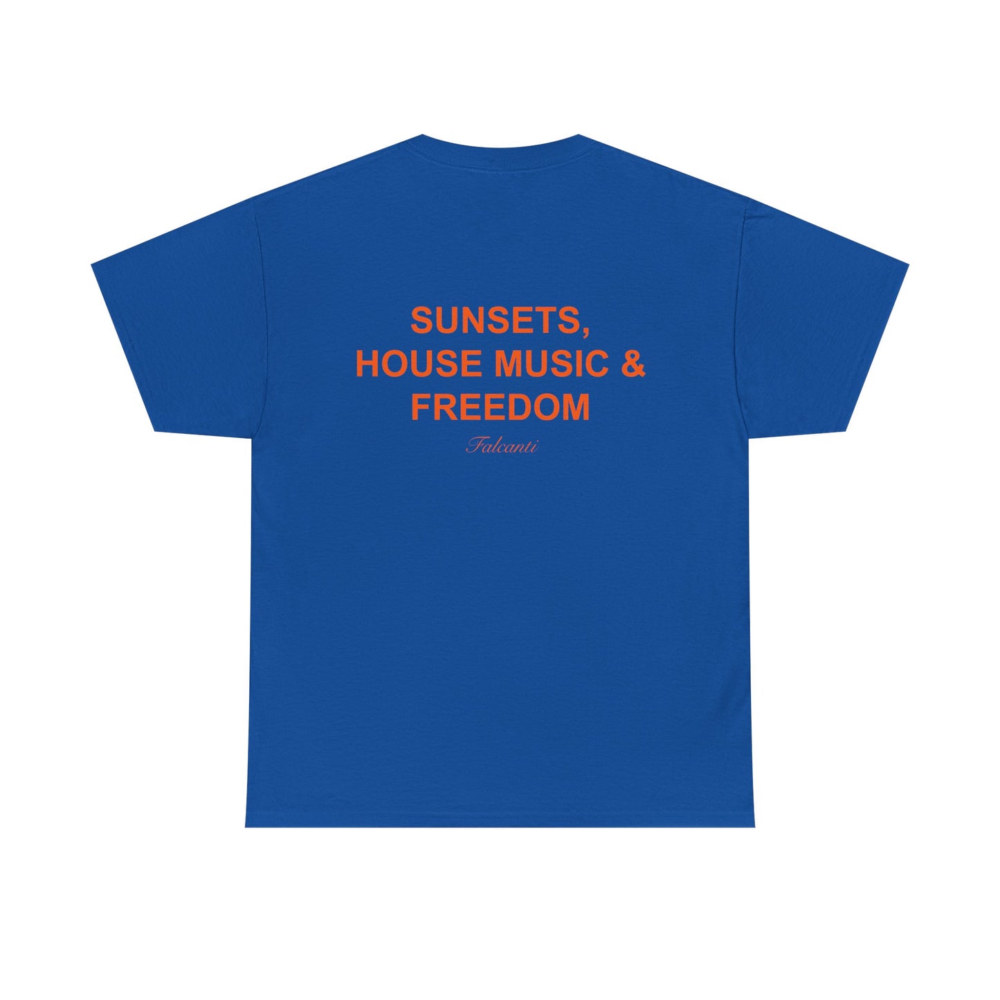 "Sunsets, House Music & Good Taste" Tee