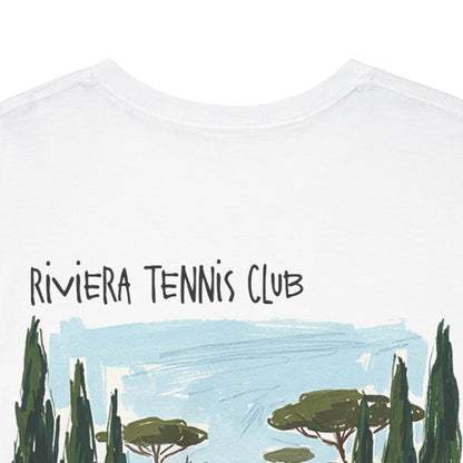 "Riviera Tennis Club" Tee