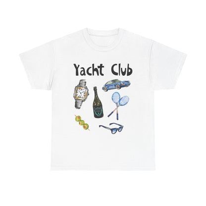 "Yacht Club" Tee