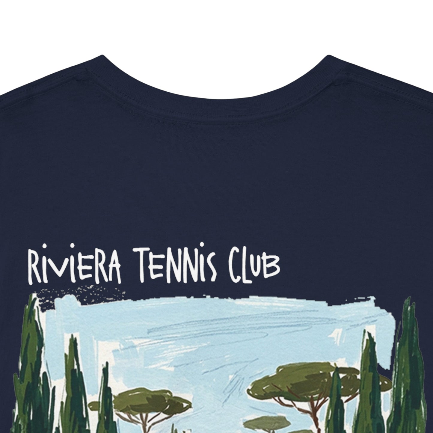 "Riviera Tennis Club" Tee