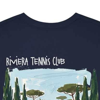 "Riviera Tennis Club" Tee
