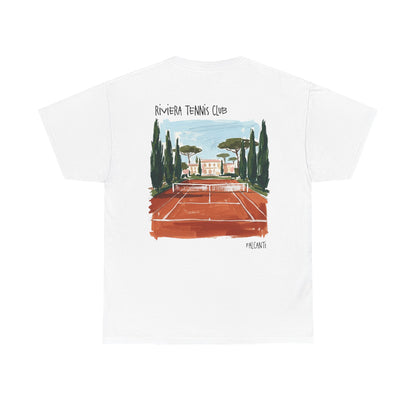 "Riviera Tennis Club" Tee