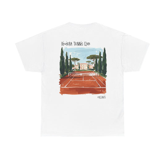 "Riviera Tennis Club" Tee