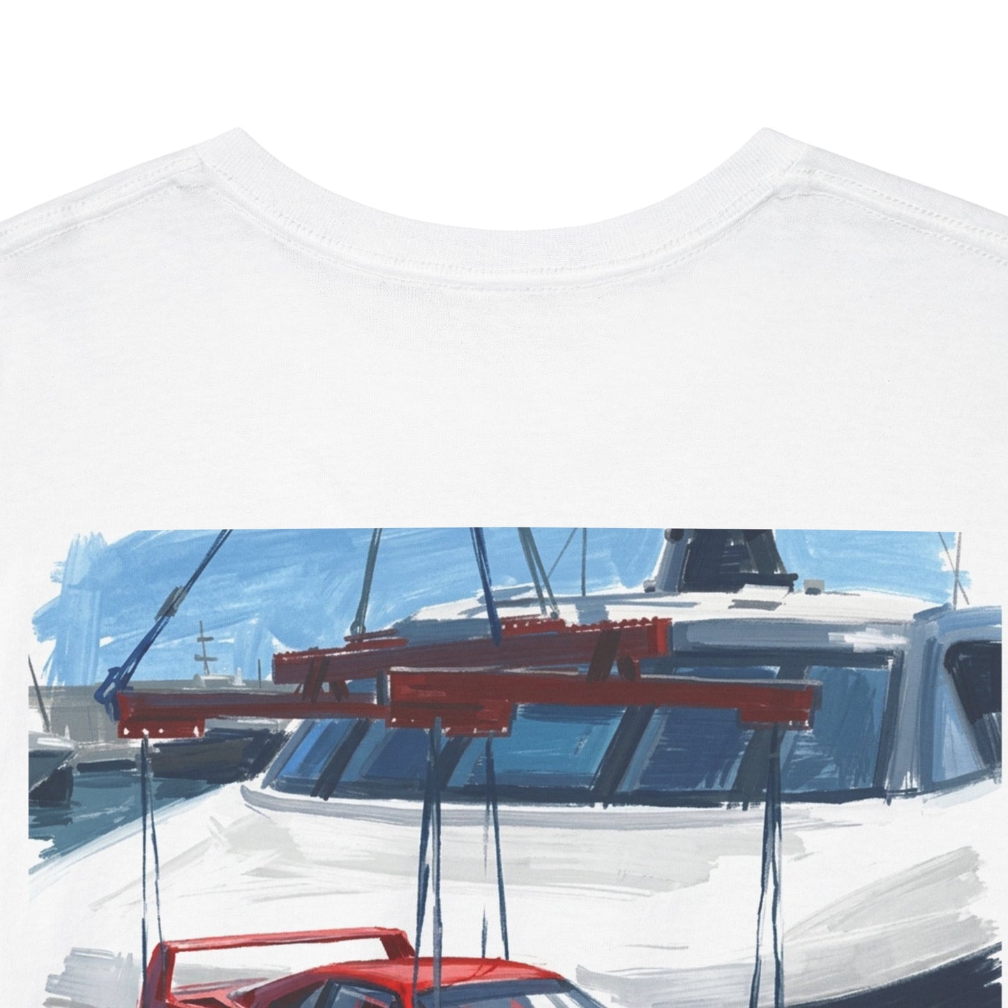 "Falcanti Logistics" Tee