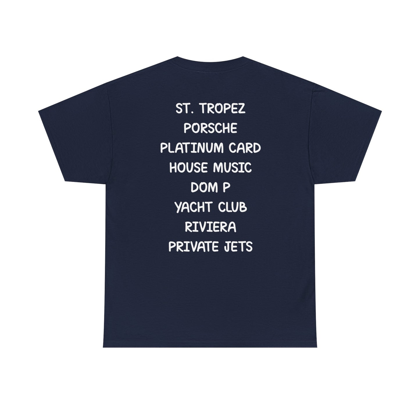 "Lifestyle" Backside Tee
