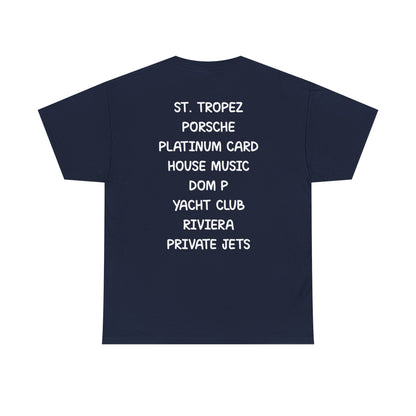 "Lifestyle" Backside Tee