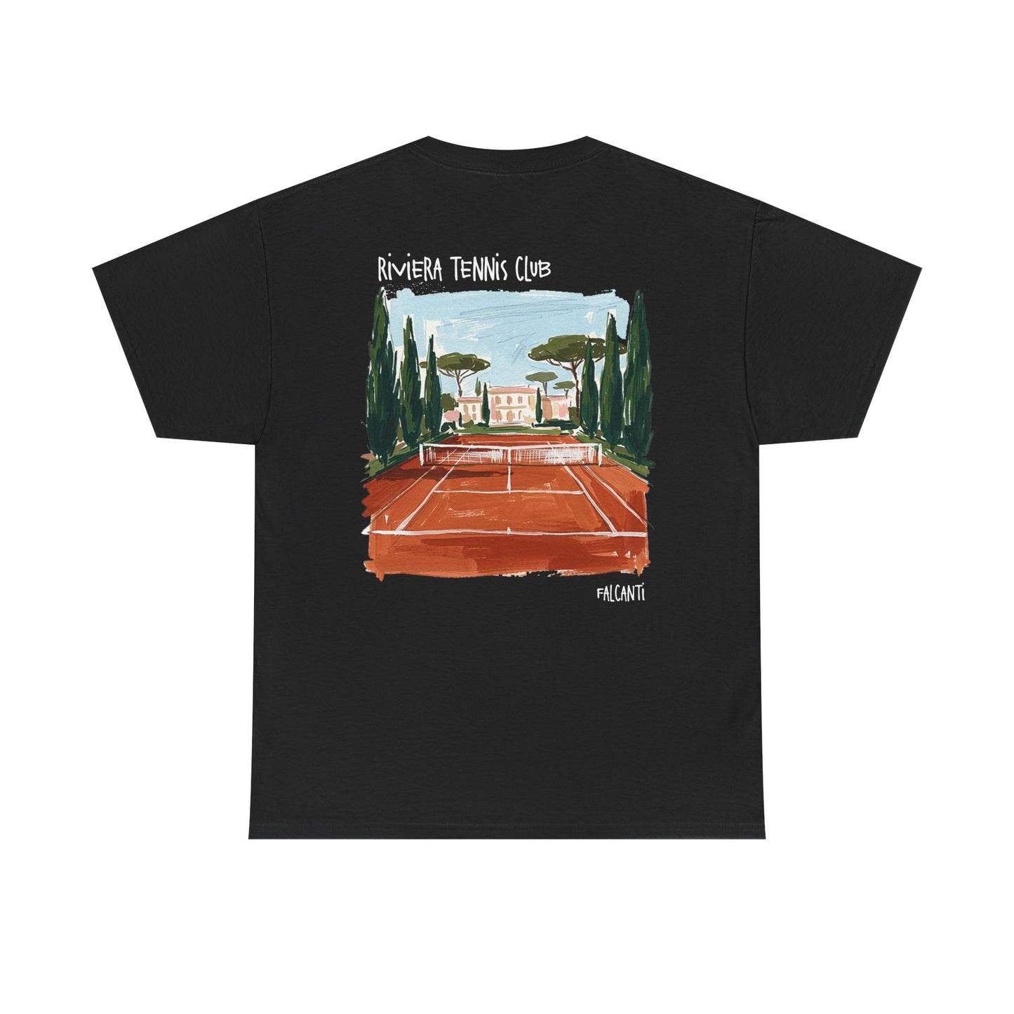 "Riviera Tennis Club" Tee